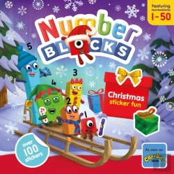 Bertrand.pt - Numberblocks Christmas Sticker Fun