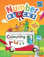 Numberblocks Colouring Fun: A Colouring Activity Book