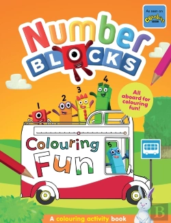 Bertrand.pt - Numberblocks Colouring Fun: A Colouring Activity Book