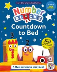 Numberblocks Countdown To Bed: A Symbolised Storybook
