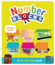 Numberblocks Monster Maths: A Lift The Flap Book