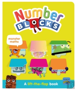 Bertrand.pt - Numberblocks Monster Maths: A Lift The Flap Book