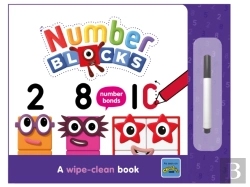 Bertrand.pt - Numberblocks Number Bonds: A Wipe-Clean Book