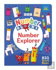 Numberblocks Number Explorer: A Big Board Book