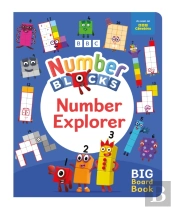 Numberblocks Number Explorer: A Big Board Book