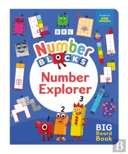 Bertrand.pt - Numberblocks Number Explorer: A Big Board Book
