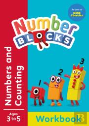 Numberblocks Numbers And Counting (Red Level Workbook)