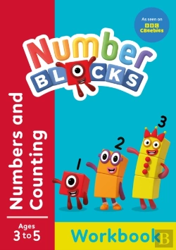 Bertrand.pt - Numberblocks Numbers And Counting (Red Level Workbook)