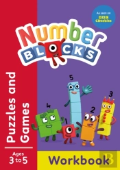 Numberblocks Puzzles And Games (Red Level Workbook)