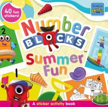 Numberblocks Summer Fun: A Sticker Activity Book