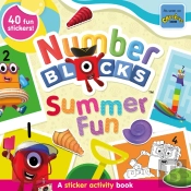 Numberblocks Summer Fun: A Sticker Activity Book