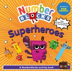 Bertrand.pt - Numberblocks Superheroes: A Numberblocks Activity Book
