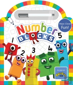 Bertrand.pt - Numberblocks Wipe-Clean: 1-5