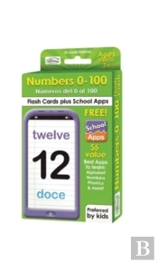 Numbers 0-100 Flash Cards