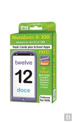 Bertrand.pt - Numbers 0-100 Flash Cards