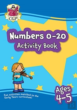 Bertrand.pt - Numbers 0-20 Activity Book For Ages 4-5 (Reception)