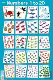 Numbers 1 - 20