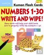 Numbers 1-30 Write & Wipe Flash Cards