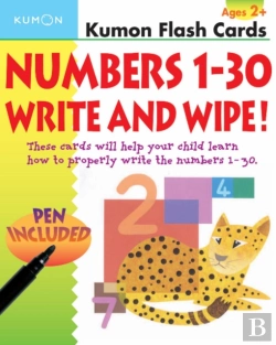 Bertrand.pt - Numbers 1-30 Write & Wipe!