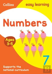 Numbers Ages 3-5