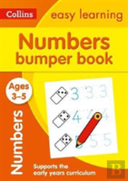 Numbers Bumper Book Ages 3-5