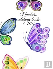 Numbers Coloring Book 1-100
