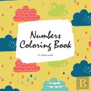 Numbers Coloring Book For Children (8.5x8.5 Coloring Book / Activity Book)