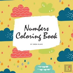 Bertrand.pt - Numbers Coloring Book For Children (8.5x8.5 Coloring Book / Activity Book)
