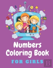 Numbers Coloring Book For Girls