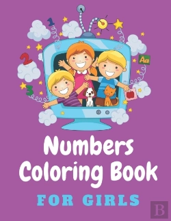Bertrand.pt - Numbers Coloring Book For Girls