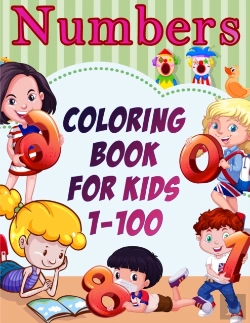 Bertrand.pt - Numbers  Coloring Book For  Kids 1-100
