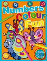Numbers Colour Fun