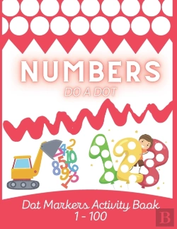 Bertrand.pt - Numbers Do A Dot Markers Activity Book