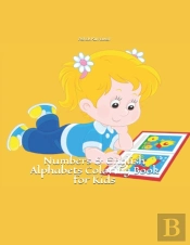 Numbers & English Alphabets Coloring Book For Kids