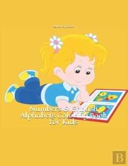Bertrand.pt - Numbers & English Alphabets Coloring Book For Kids