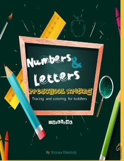 Bertrand.pt - Numbers &Letters Preschool Writing Workbook Tracing And Coloring For Toddlers