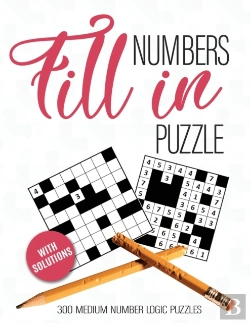 Bertrand.pt - Numbers Fill In Puzzle