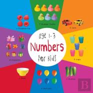 Numbers For Kids Age 1-3 (Engage Early Readers