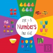 Numbers For Kids Age 1-3 (Engage Early Readers