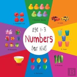 Bertrand.pt - Numbers For Kids Age 1-3 (Engage Early Readers