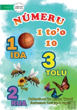 Bertrand.pt - Numbers For Me  Tetun Edition  - N Meru
