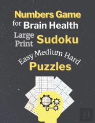 Numbers Game For Brain Health