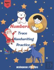 Numbers Trace Handwriting Practice Workbook For Kids