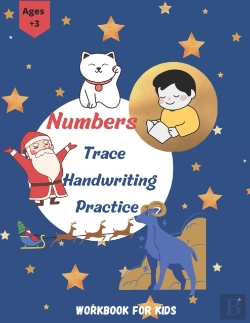 Bertrand.pt - Numbers Trace Handwriting Practice Workbook For Kids