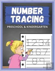 Numbers Tracing & Learning Workbook For Preschool & Kindergarten Ages 3-6, 100 Pages