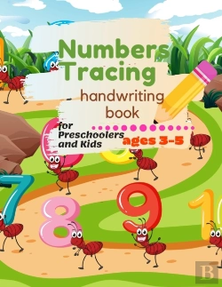 Bertrand.pt - Numbers Tracing Handwriting Book For Preschoolers And Kids Ages 3-5