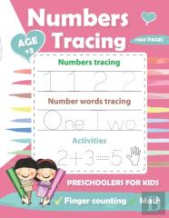 Numbers Tracing Preschoolers For Kids
