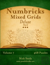 Numbricks Mixed Grids Deluxe - Hard - Vo