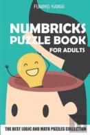 Numbricks Puzzle Book For Adults