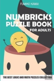 Numbricks Puzzle Book For Adults